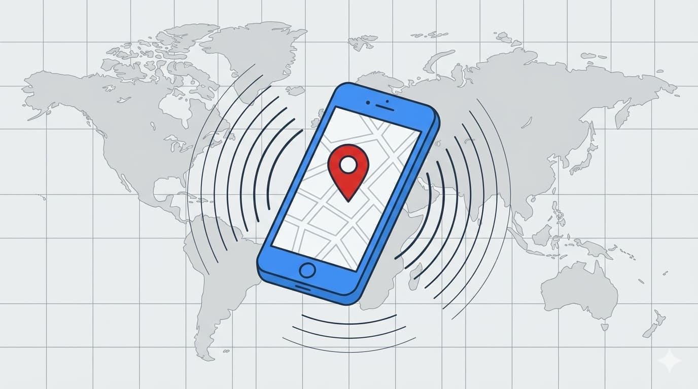 Exact location & Tracking